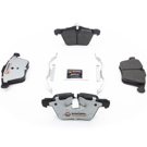 2012 Jaguar XF Brake Pad Set 1