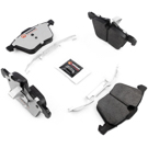 2017 Jaguar XJ Brake Pad Set 3