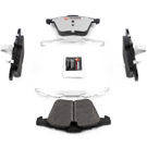 2017 Jaguar XJ Brake Pad Set 2