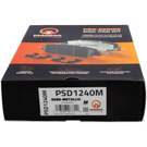 2017 Jaguar XJ Brake Pad Set 4