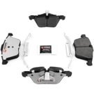 2017 Jaguar XJ Brake Pad Set 1