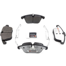 2006 Jaguar S-Type Brake Pad Set 6