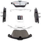 2006 Jaguar S-Type Brake Pad Set 2