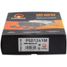 2006 Jaguar S-Type Brake Pad Set 4
