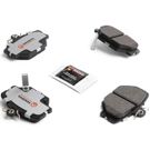 2014 Smart ForTwo Brake Pad Set 3