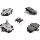 2013 Smart ForTwo Brake Pad Set 3