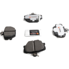 2014 Smart ForTwo Brake Pad Set 6