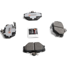 2013 Smart ForTwo Brake Pad Set 2
