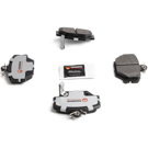 2013 Smart ForTwo Brake Pad Set 1