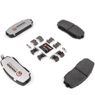 2012 Lincoln MKX Brake Pad Set 3