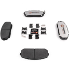 2012 Lincoln MKX Brake Pad Set 6