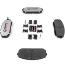 2012 Lincoln MKX Brake Pad Set 2