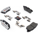 2007 Ford Edge Brake Pad Set 3