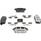 2007 Ford Edge Brake Pad Set 6