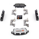 2007 Ford Edge Brake Pad Set 2