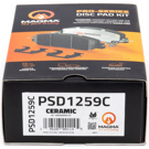 2007 Ford Edge Brake Pad Set 4