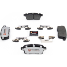 2007 Ford Edge Brake Pad Set 1