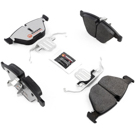 2012 Bmw X1 Brake Pad Set 3