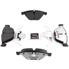 2012 Bmw X1 Brake Pad Set 6