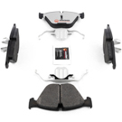 2012 Bmw X1 Brake Pad Set 2