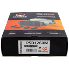 2012 Bmw X1 Brake Pad Set 4