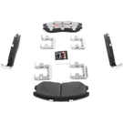 2009 Saturn Vue Brake Pad Set 2