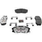 2009 Saturn Vue Brake Pad Set 1