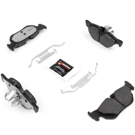 2012 Bmw X1 Brake Pad Set 3
