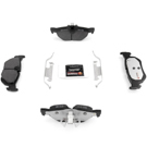 2012 Bmw X1 Brake Pad Set 6