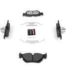 2012 Bmw X1 Brake Pad Set 2