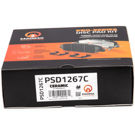 2012 Bmw X1 Brake Pad Set 4