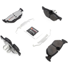 2012 Bmw X1 Brake Pad Set 3