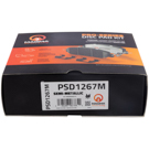 2012 Bmw X1 Brake Pad Set 4