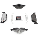2012 Bmw X1 Brake Pad Set 1