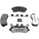 2019 Freightliner Sprinter Van Brake Pad Set 6
