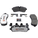 2019 Freightliner Sprinter Van Brake Pad Set 1
