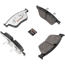 2009 Mercedes Benz ML63 AMG Brake Pad Set 3