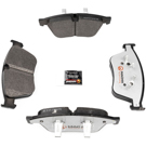 2009 Mercedes Benz ML63 AMG Brake Pad Set 6