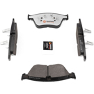 2009 Mercedes Benz ML63 AMG Brake Pad Set 2