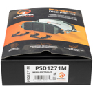 2009 Mercedes Benz ML63 AMG Brake Pad Set 4