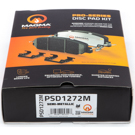 2009 Mercedes Benz GL320 Brake Pad Set 4