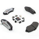2009 Dodge Nitro Brake Pad Set 3