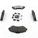 2009 Dodge Nitro Brake Pad Set 2