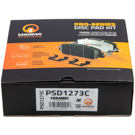 2009 Dodge Nitro Brake Pad Set 4