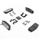 2012 Gmc Terrain Brake Pad Set 3