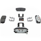 2012 Gmc Terrain Brake Pad Set 6