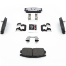 2012 Gmc Terrain Brake Pad Set 2