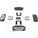 2012 Gmc Terrain Brake Pad Set 1