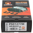 2006 Volkswagen Touareg Brake Pad Set 5