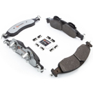 2007 Ford Expedition Brake Pad Set 3